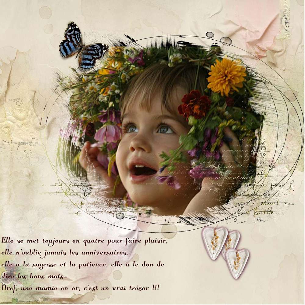 Défi Corinne - Fête des Grands-Mères...