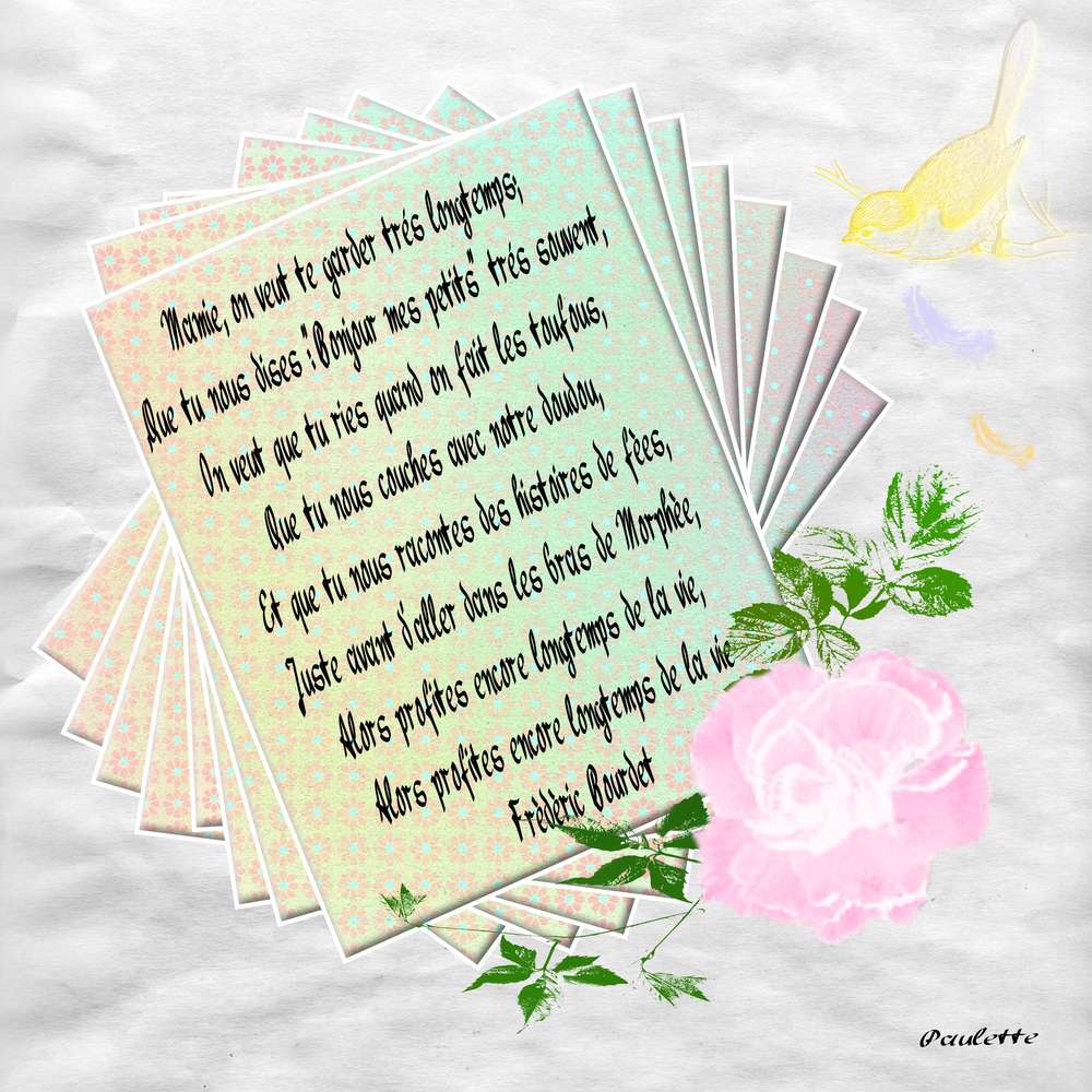 défi corinne fête des grands mères