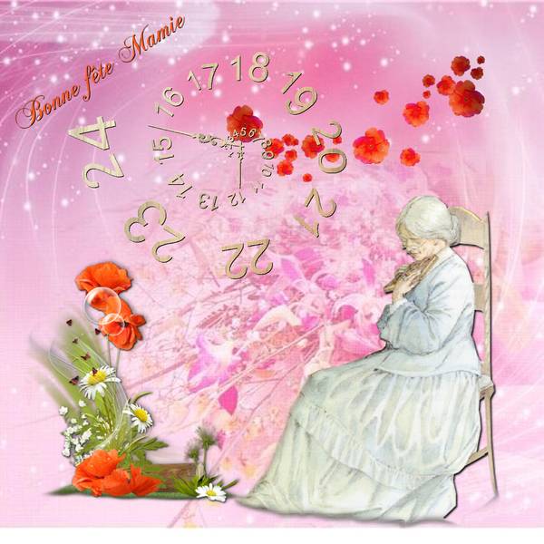 défi Corinne fête des mamies