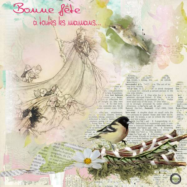 Défi Corinne : fête des mères.