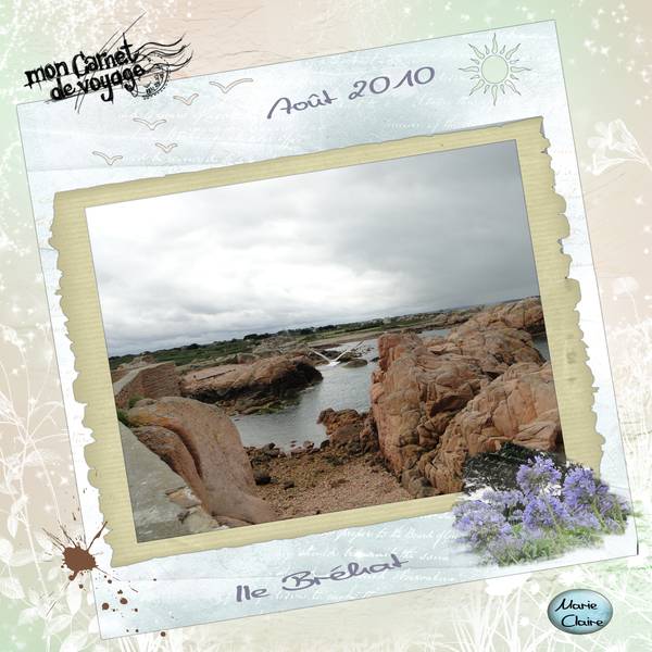 Défi Corinne - Les Vacances