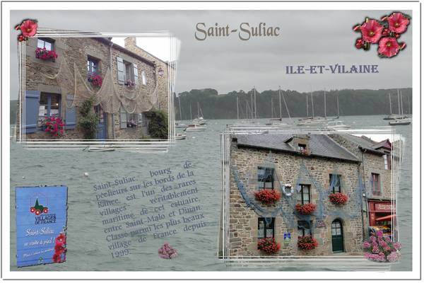 Défi Corinne - l'Un des Plus Beaux Villages de France