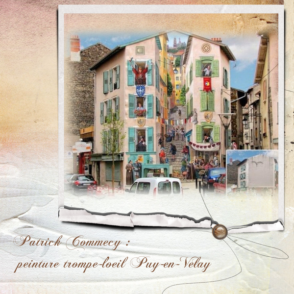 Défi Corinne - Trompe l'oeil