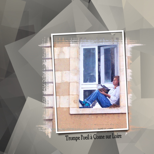 Défi Corinne - Trompe l'oeil