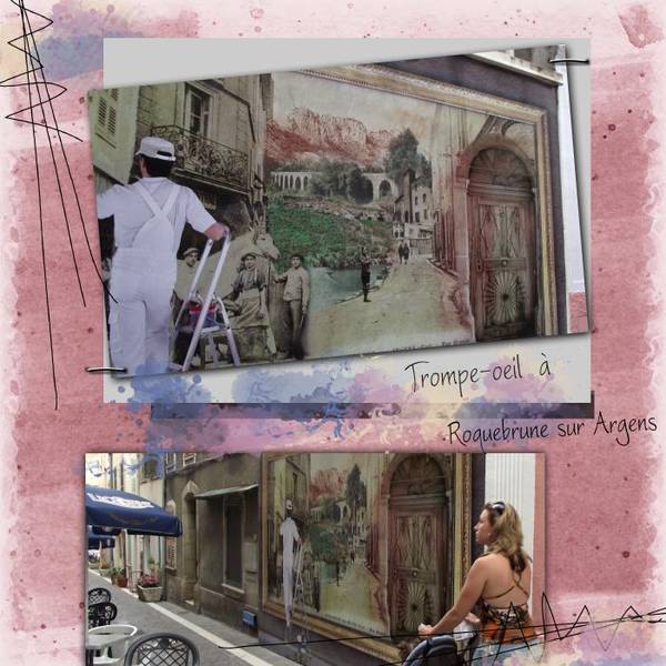 Défi Corinne Trompe Oeil