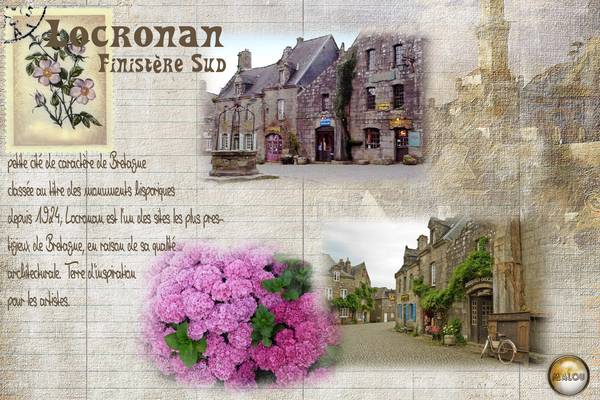 Défi Corinne - Villages de France...