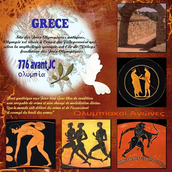 Défi CORINNECHA - Jeux Olympiques