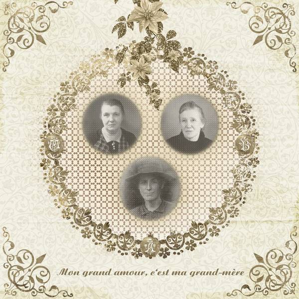 Défi Corinnecha - Mes grands-mères