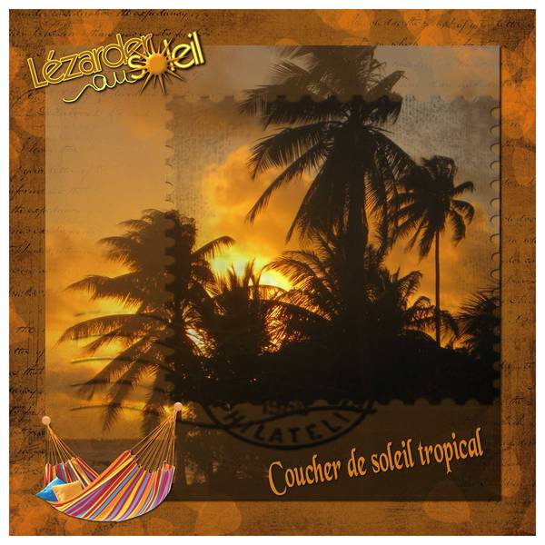 Défi Coucher de soleil de Gilberte