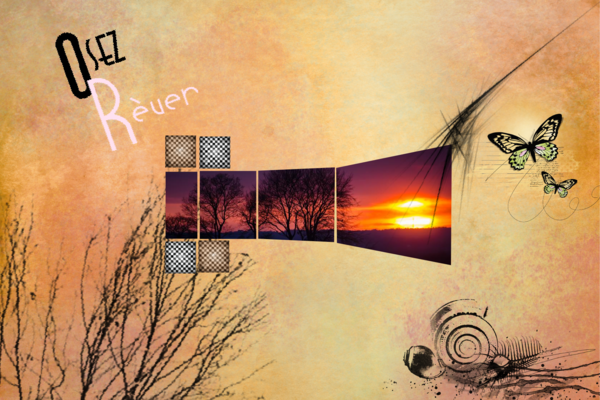 défi coucher de soleil