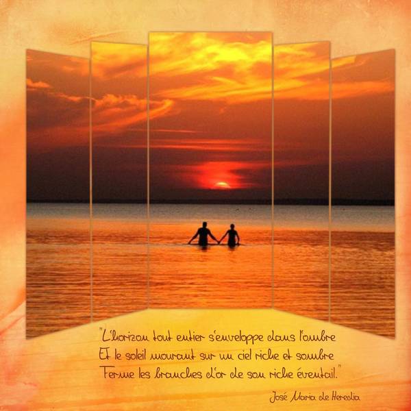 DEFI COUCHER DE SOLEIL