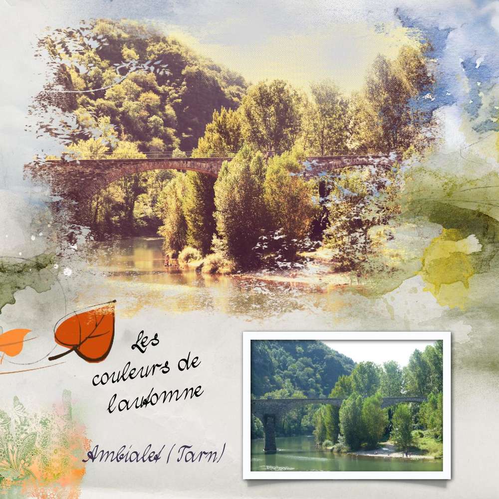 défi couleru automne