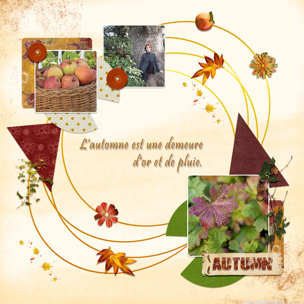 Défi couleurs Gilberte