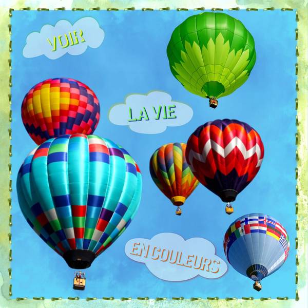 DEFI COULEURS S.21 DE LAURETTE