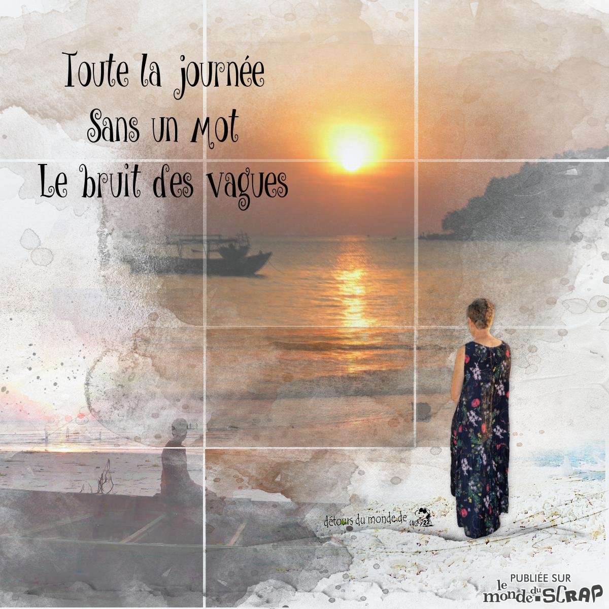 Défi création marie rose