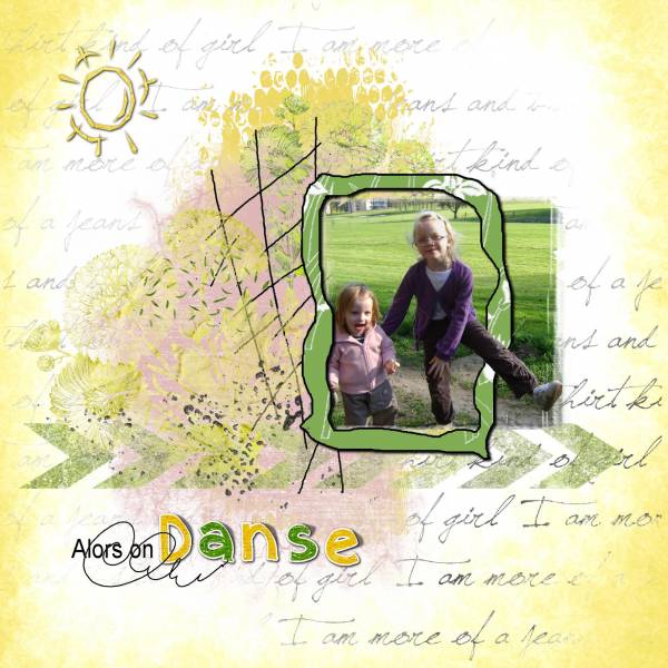 Défi créer un cadre