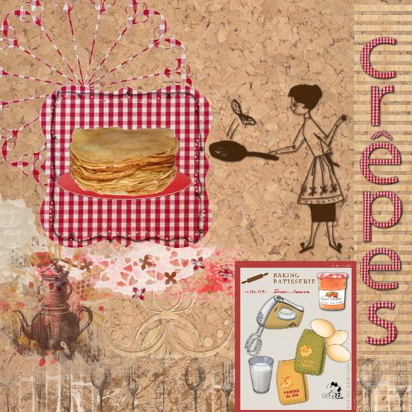 - Défi Crêpes de Bouvier -