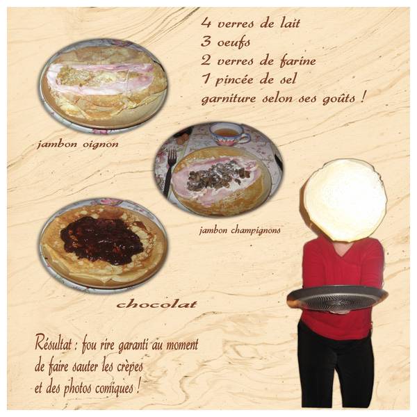 Défi crèpes de Bouvier