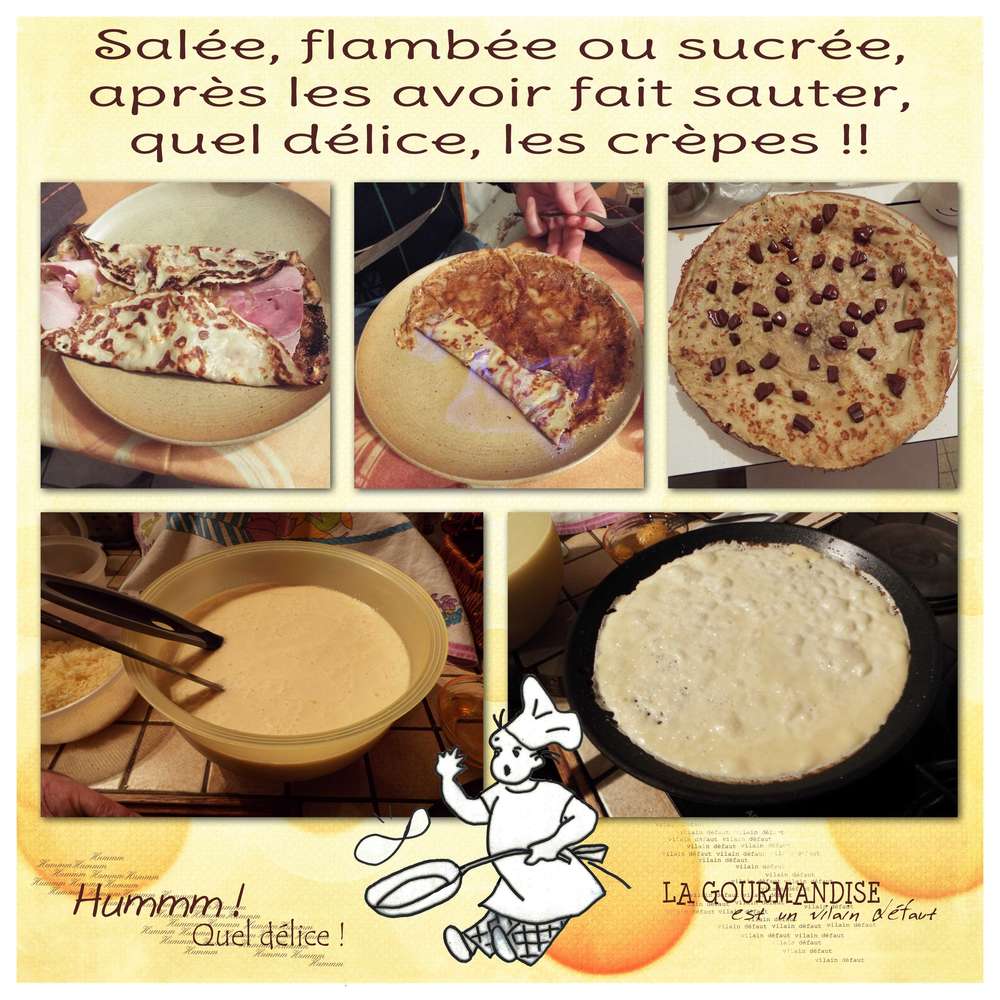 Défi Crèpes de Corinne