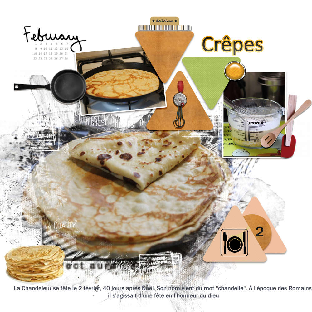 Defi crêpes