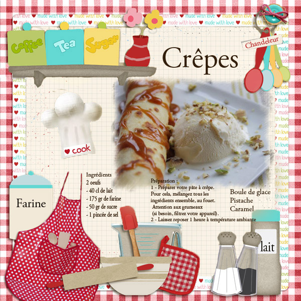 Defi crêpes