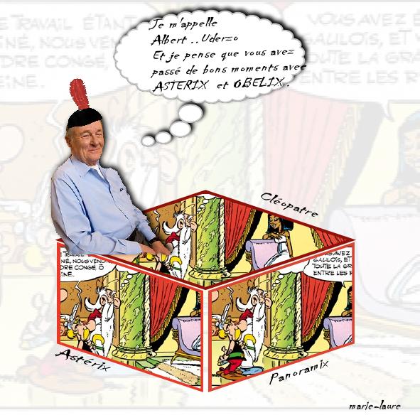 Défi cube --uderzo asterix et obelix --