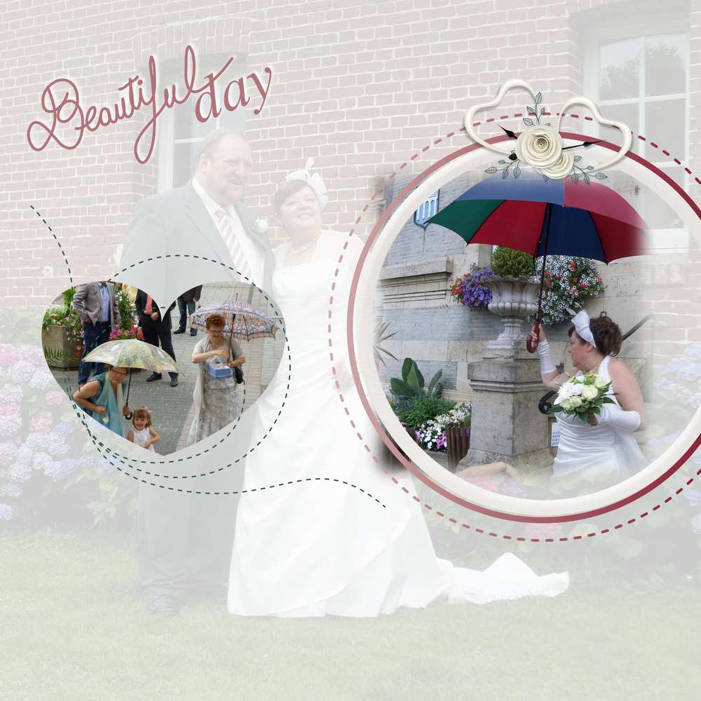 défi Cyanne sur la pluie