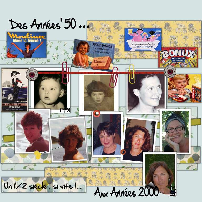 Défi de Boun:un 1/2 siècle en qques photos !