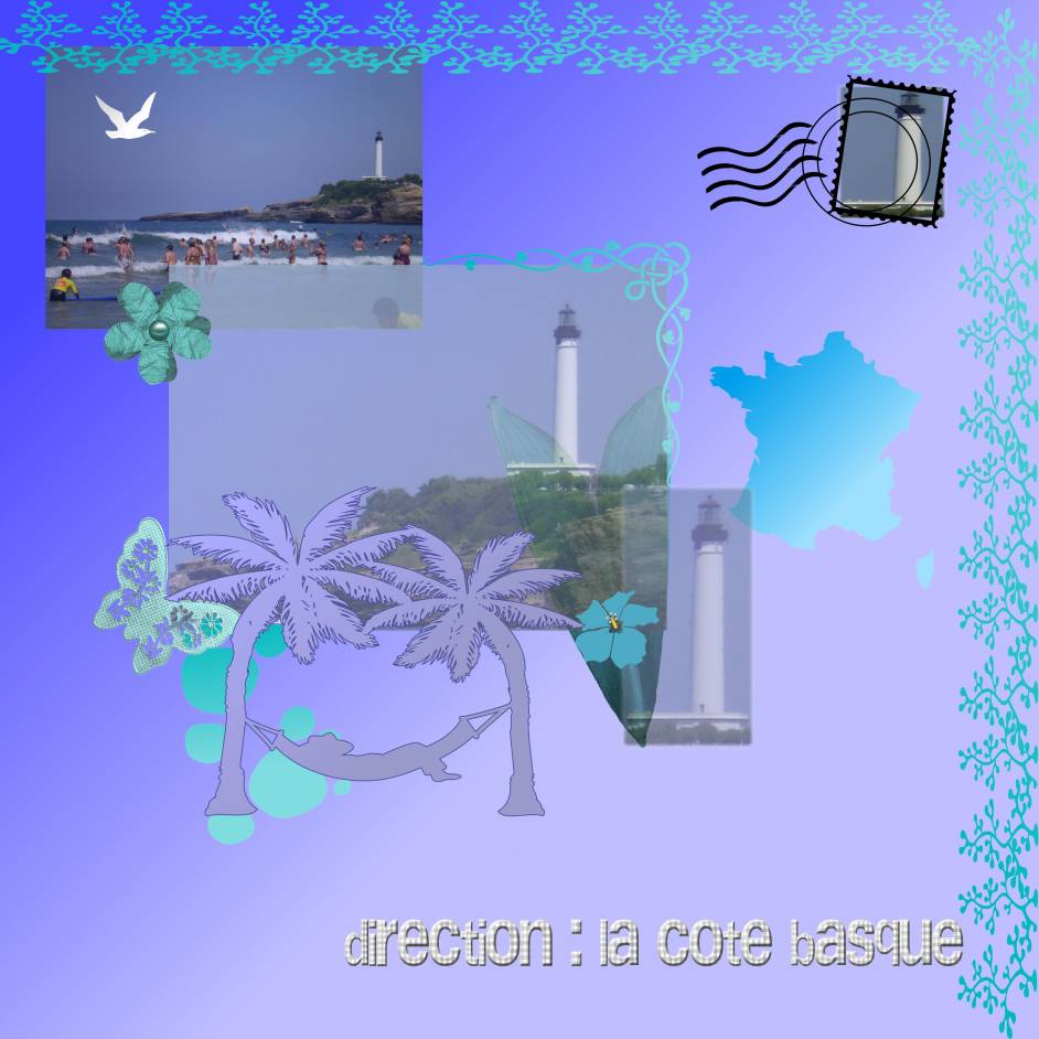 défi de la 6ème page