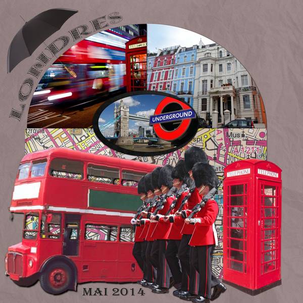 Défi de Laurette : en rouge