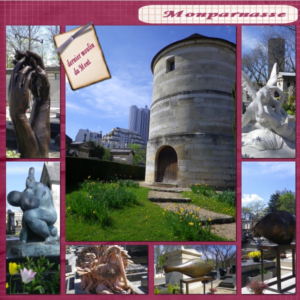 defi de laurette,  template 7 photos