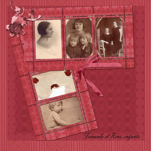 défi de Laurette - vintage