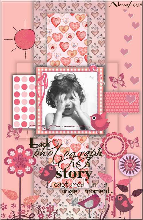 Défi de Mag:la vie en rose 2 !