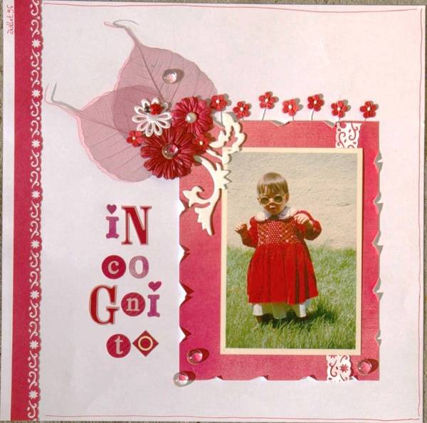 Défi de Mag ! ma page INCOGNITO