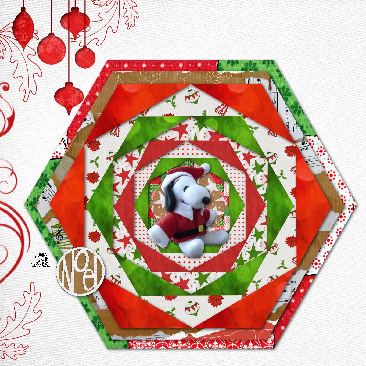 Défi de Noël de Marie Rose