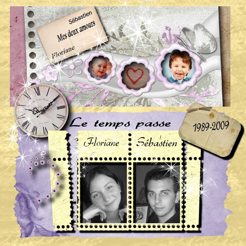 Défi deuxième envoie pour mieux voir le visage de mon fils