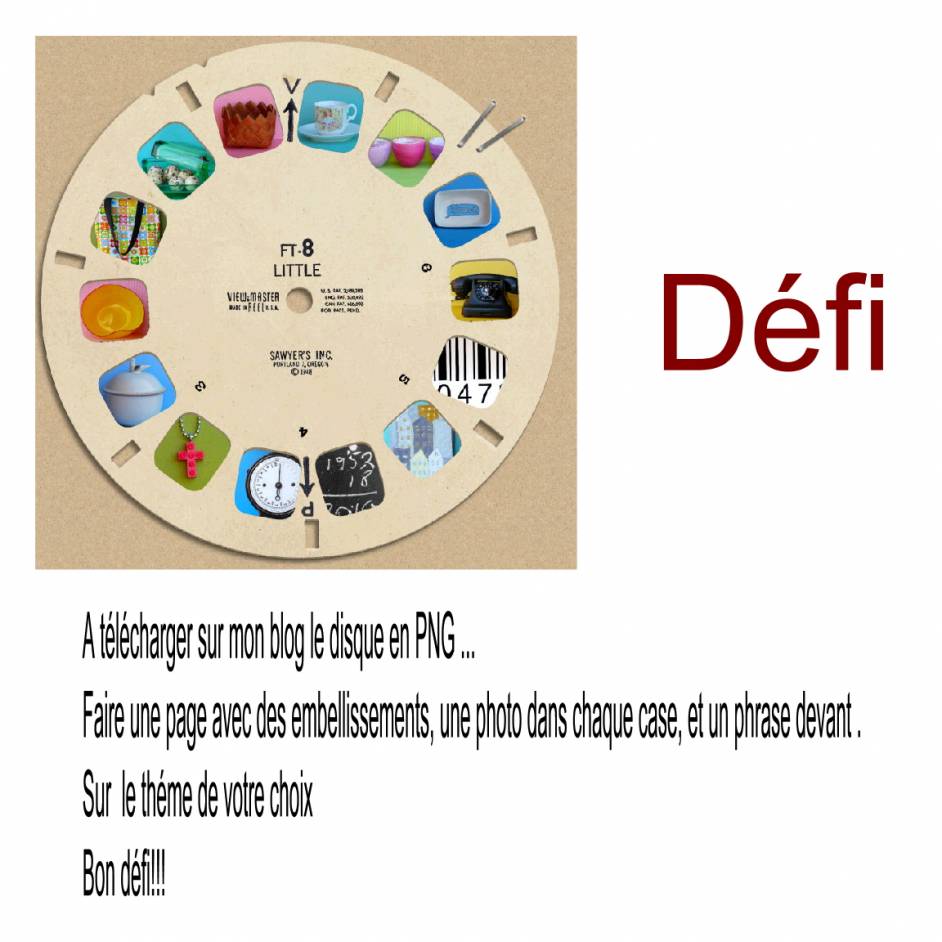 Defi disque