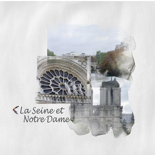 defi Dom Dailleurs / Pique ... masques