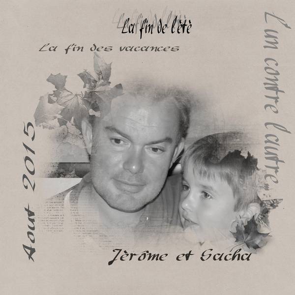 Défi Dominique - polices