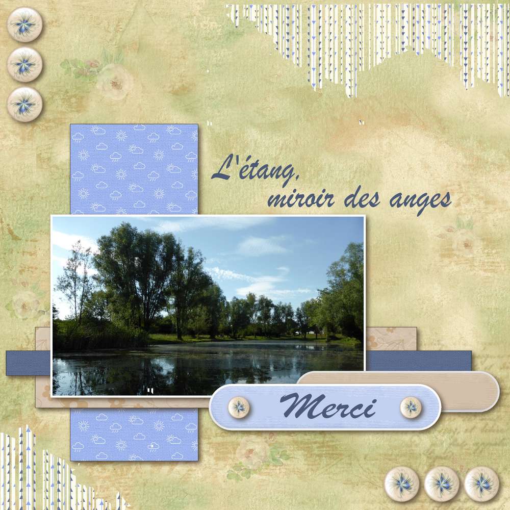 Défi  EAU Aliselle mars 2020  merci