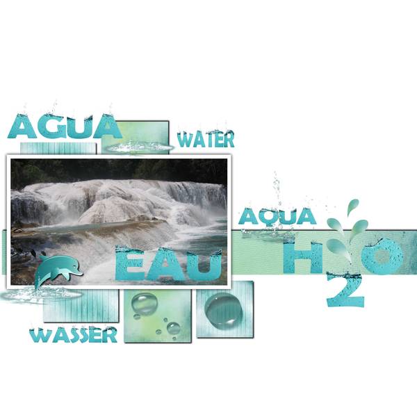 Défi eau de Coralie 2