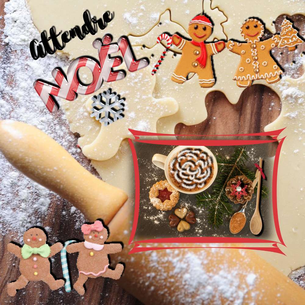 défi en attendant Noël