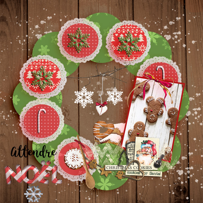 Defi en attendant noël