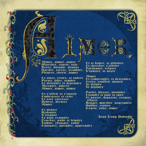 DEFI Enluminure MIMI DE SAUJON