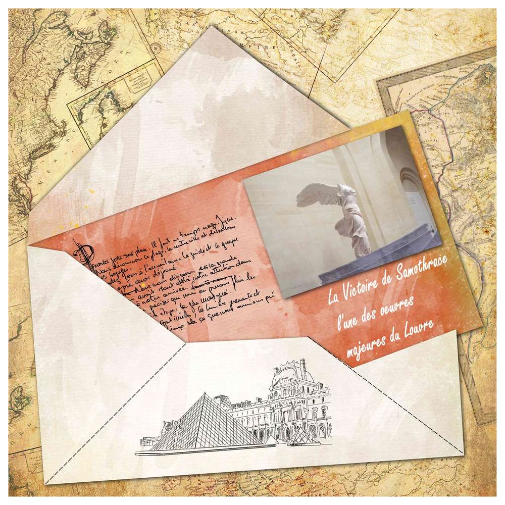 Défi enveloppe de Gilberte