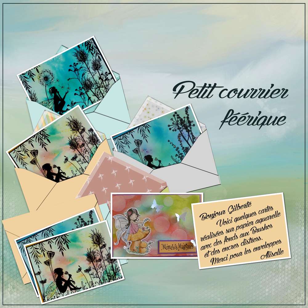 Défi Enveloppe Giecat