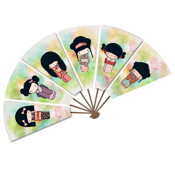 Défi eventail de Gilberte