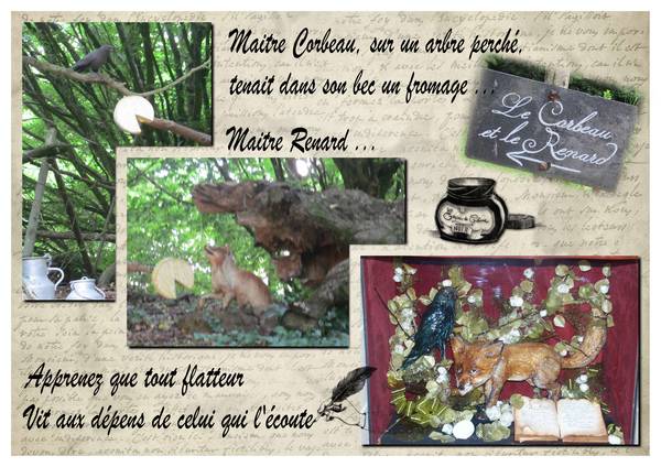 Défi Fable de Lafontaine de Karine