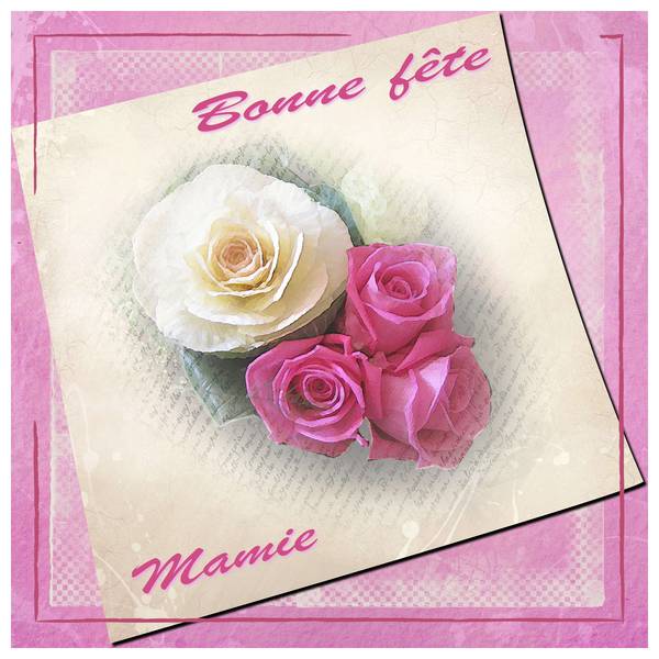 Défi fête des Grand-Mères de Corinne