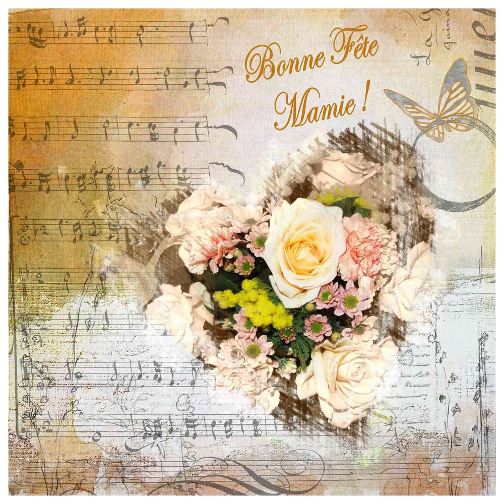 Défi fête des Grand-Mères de Corinne